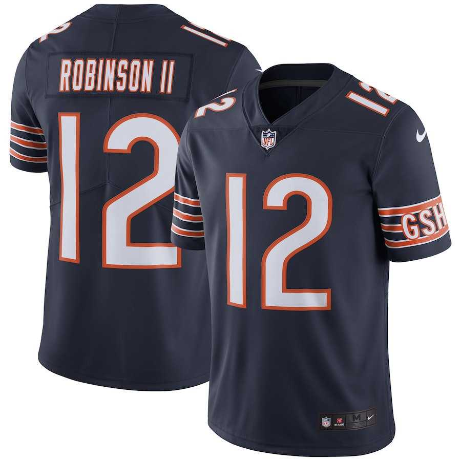 Nike Bears 12 Allen Robinson II Navy Vapor Untouchable Limited Jersey Dzhi,We sell and wholesale Nike Bears 12 Allen Robinson II Navy Vapor Untouchable Limited Jersey Dzhi on line form chian!